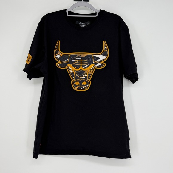 Pro Standard Other - Chicago Bulls Pro Standard Graphic T-Shirt Black Mens Large